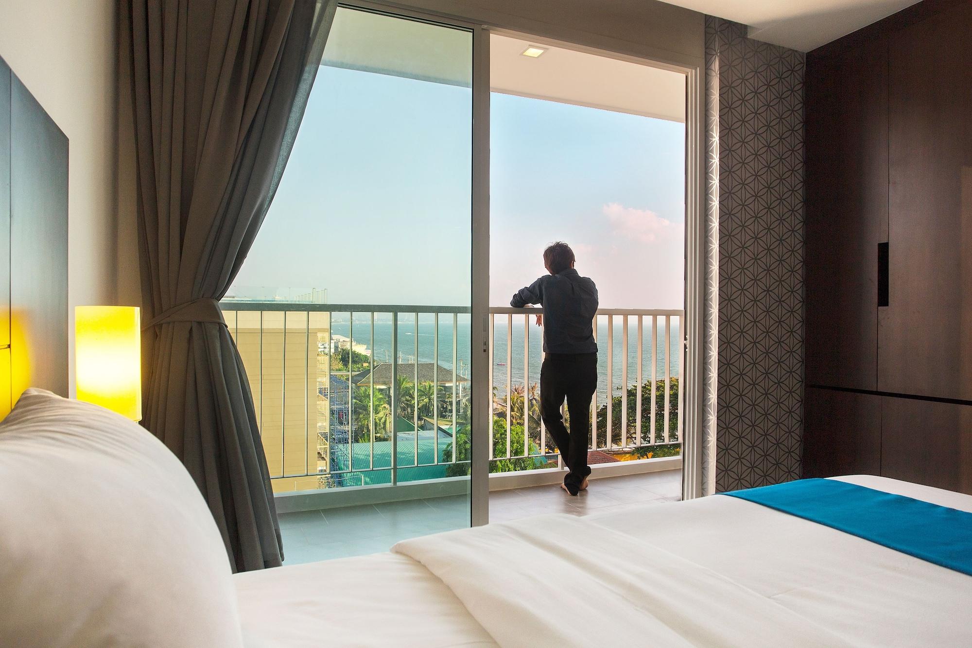 Rodina Beach Hotel Jomtien Beach Buitenkant foto