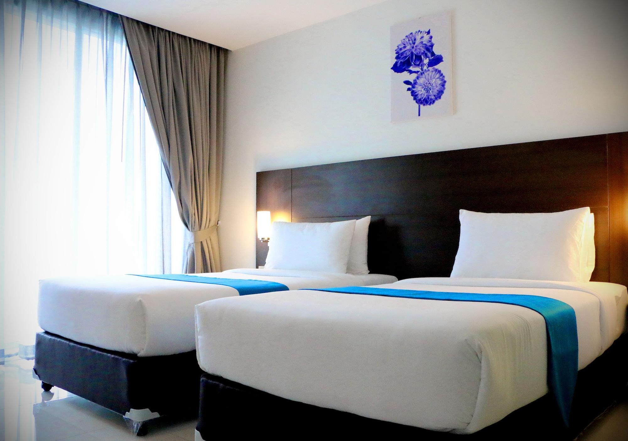 Rodina Beach Hotel Jomtien Beach Buitenkant foto