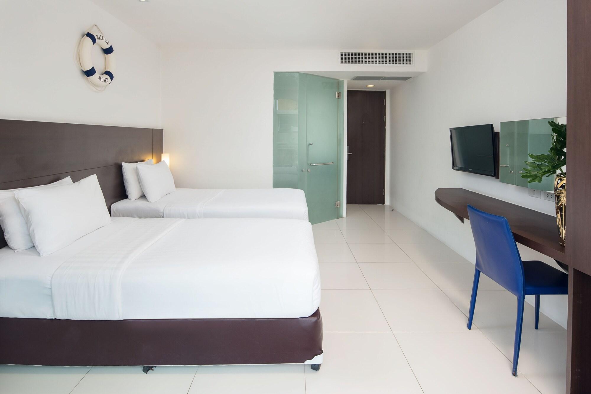 Rodina Beach Hotel Jomtien Beach Buitenkant foto