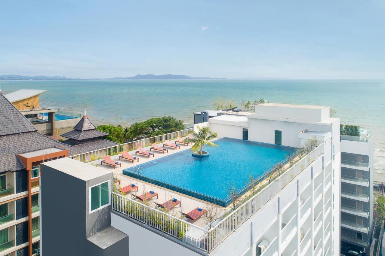 Rodina Beach Hotel Jomtien Beach Buitenkant foto
