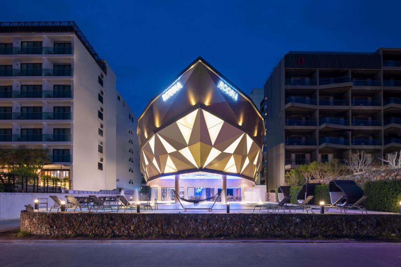 Rodina Beach Hotel Jomtien Beach Buitenkant foto