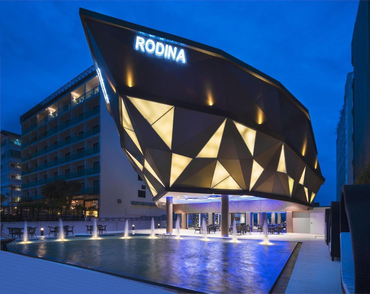 Rodina Beach Hotel Jomtien Beach Buitenkant foto