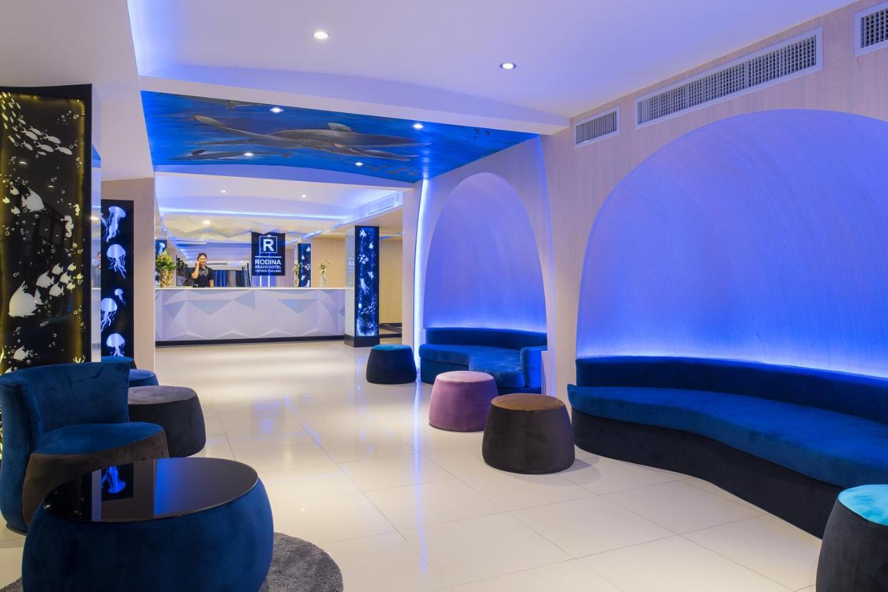 Rodina Beach Hotel Jomtien Beach Buitenkant foto