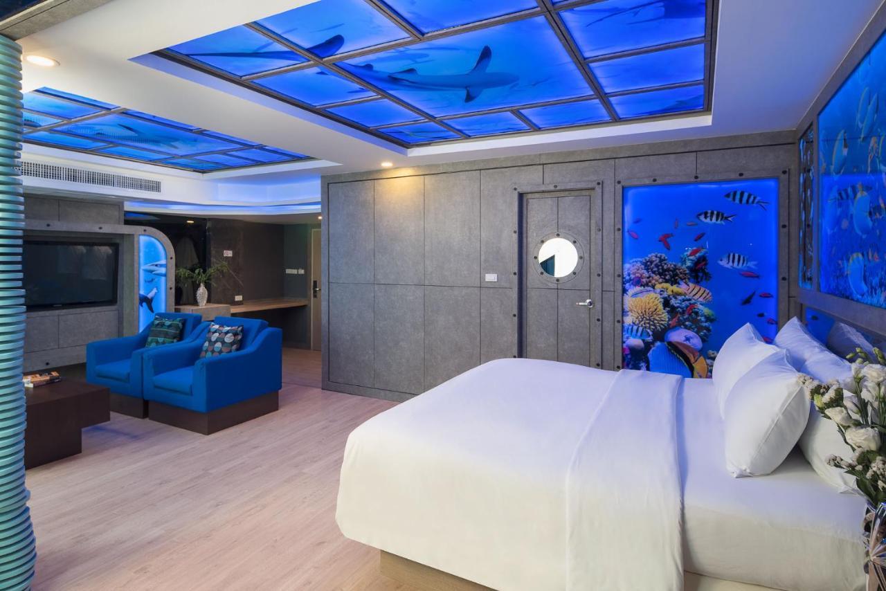 Rodina Beach Hotel Jomtien Beach Buitenkant foto