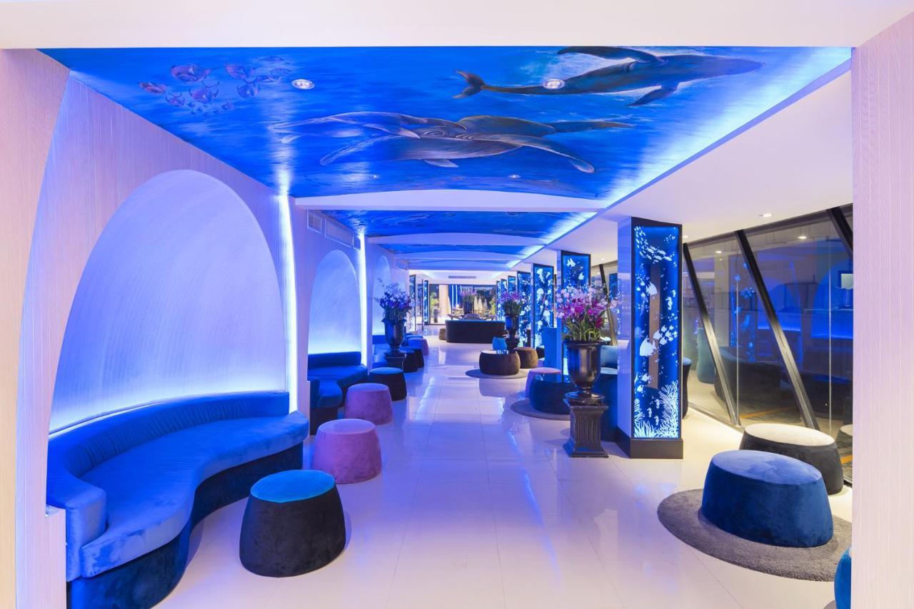 Rodina Beach Hotel Jomtien Beach Buitenkant foto